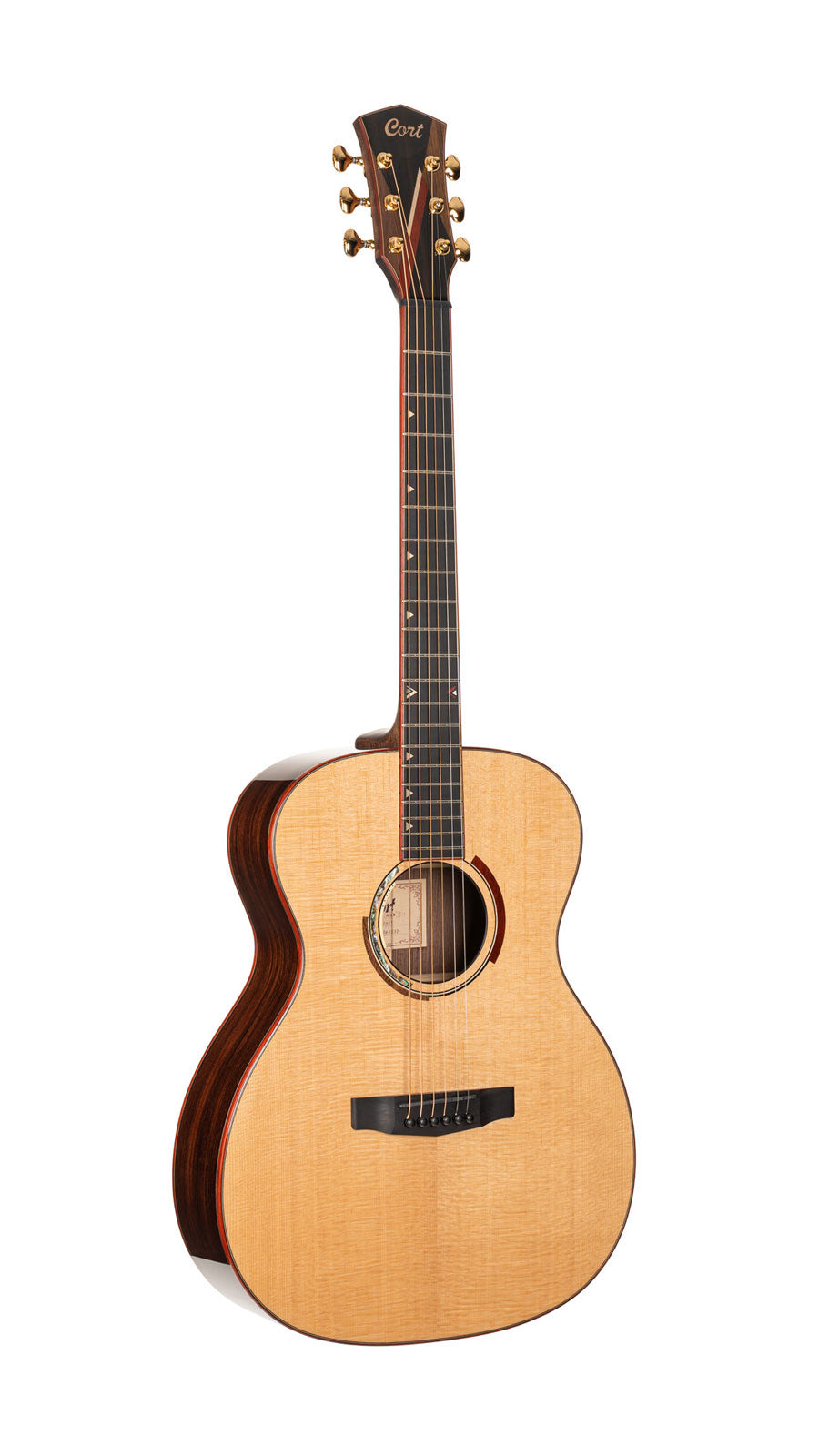 Chitarra Abstract Delta Naturale