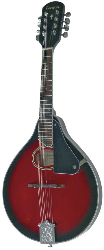 Mandolino Folk Ovale A-1 Black Cherry