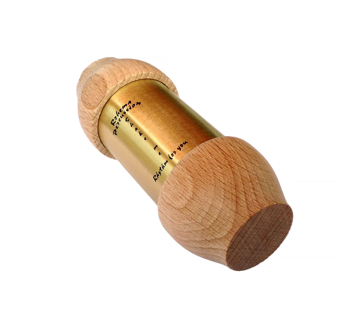 "SHAKE ME" BRASS SHAKER HIGH PITCH