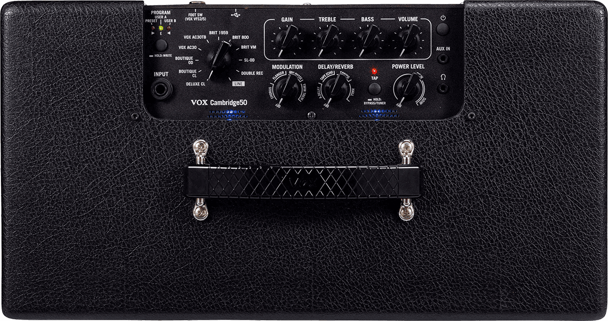 CAMBRIDGE-50 Combo Nutube 1X12" 50W