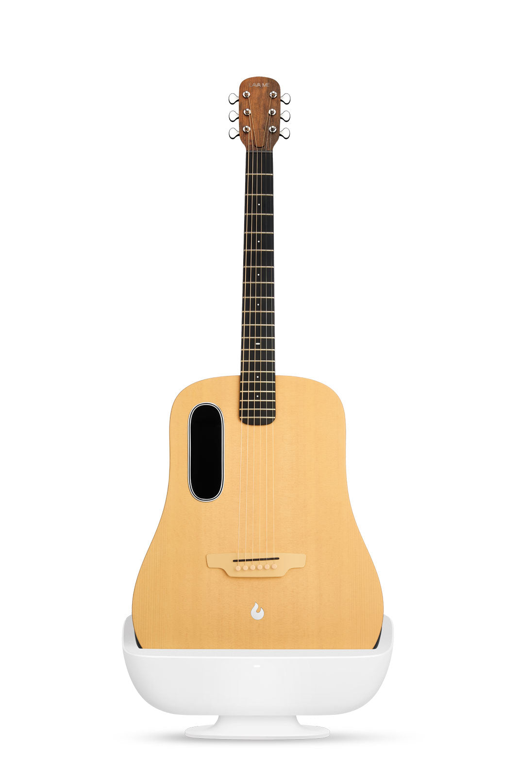 Space Base di ricarica per chitarra da 41'' della Spruce Series - Space White