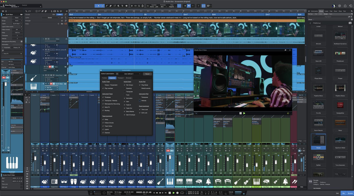 Studio One 6 Pro Aggiornamento Education