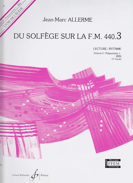 Du Solfège Sur La FM 440.3 Lettura E Ritmo Allievo - Allerme