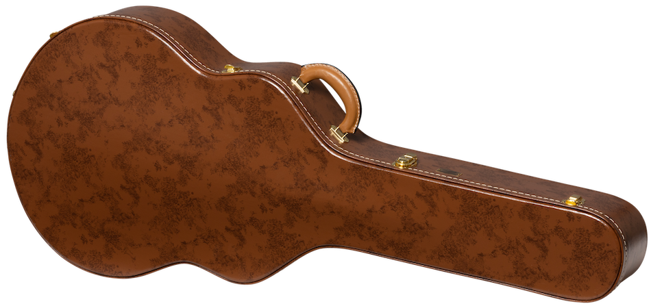 Custodia J-185 Lifton Historic Brown/Pink Hardshell