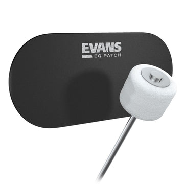 EQPB2 - Patch Per Pedale Doppio EQ Nylon Nero