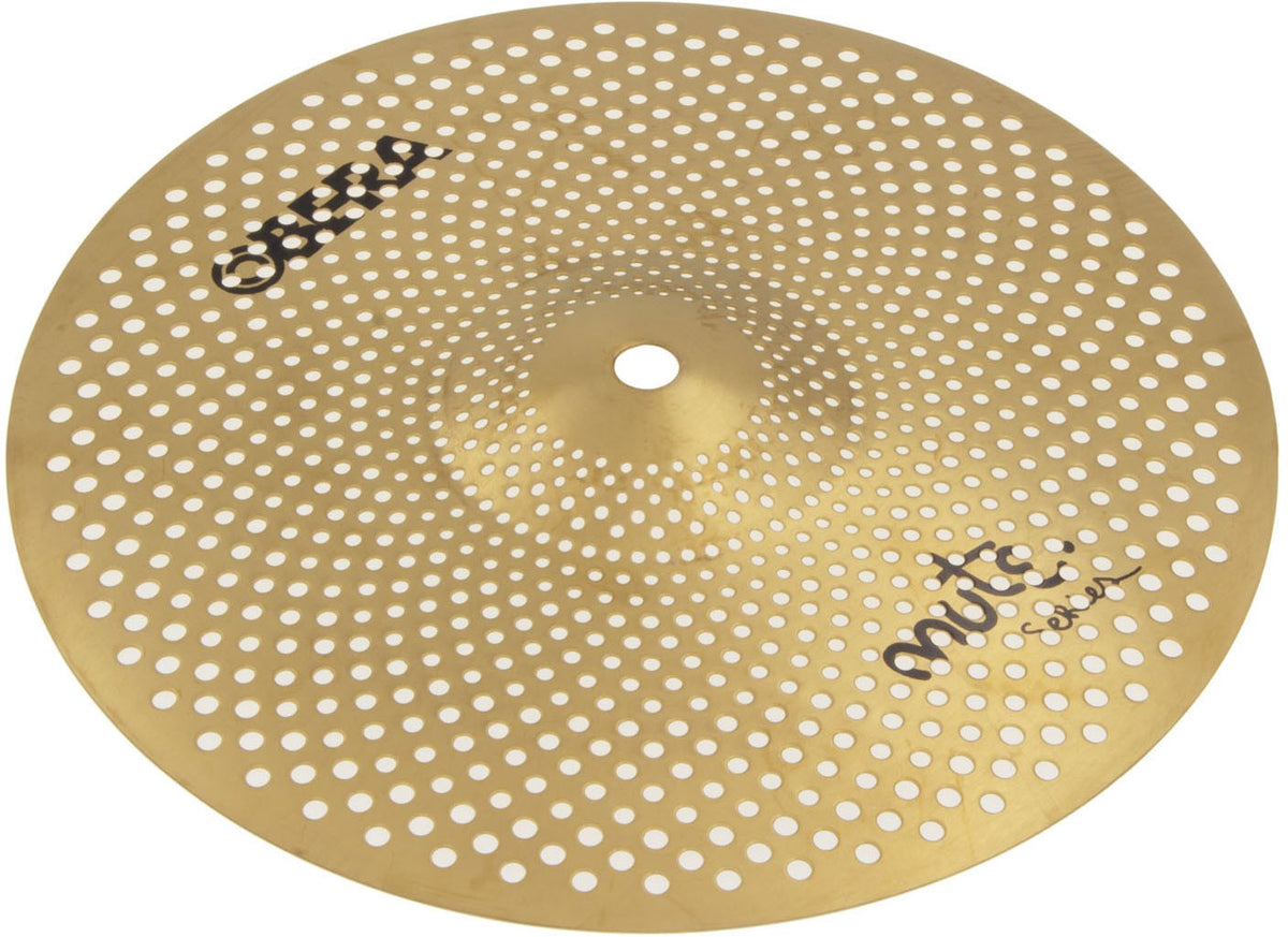 Mute 10" Splash - Silent Cymbal - Brass Finish