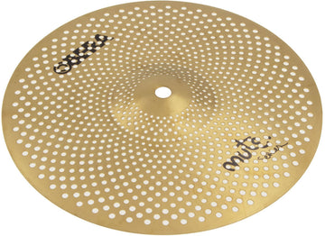 Mute 10" Splash - Silent Cymbal - Brass Finish