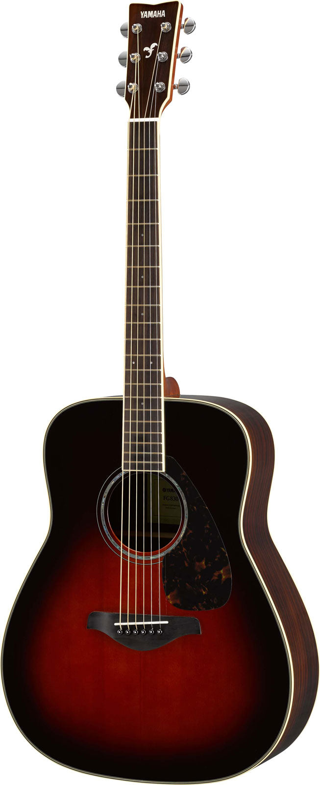 Fg830Tbs Sunburst marrone tabacco