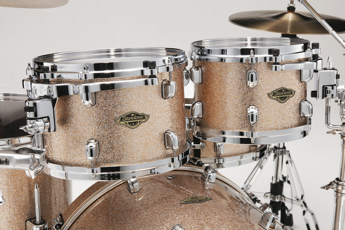 WBR52RZS-VCS - Starclassic Walnut/Birch Studio 22" Champagne vintage scintillante