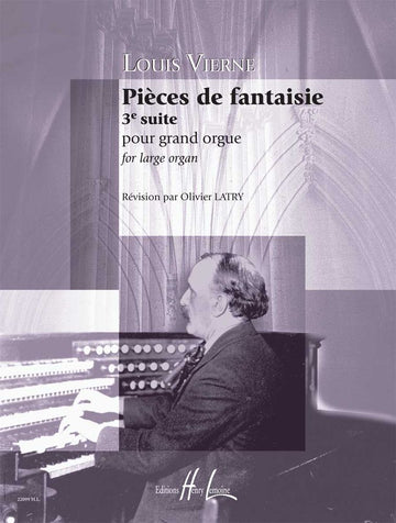 Vierne - Pièces De Fantaisie Op.54 (3) - Organo