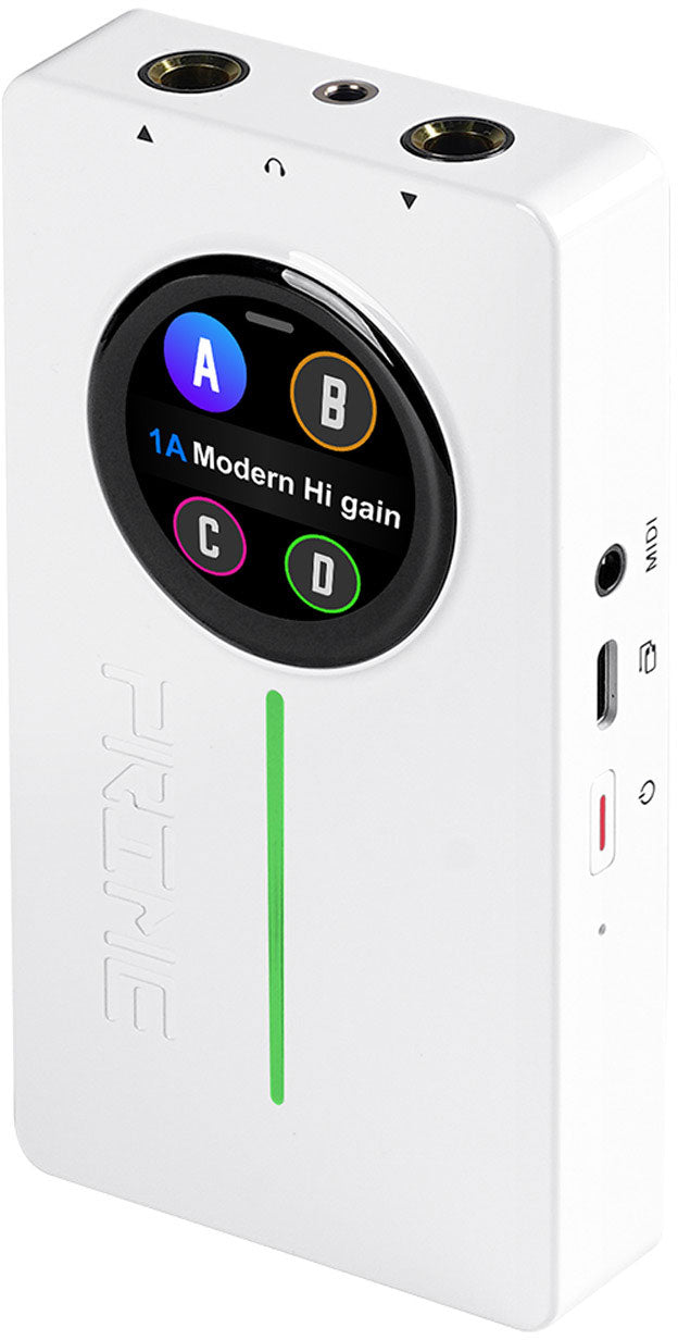 Interfaccia Mooer Prime P2 Bianca