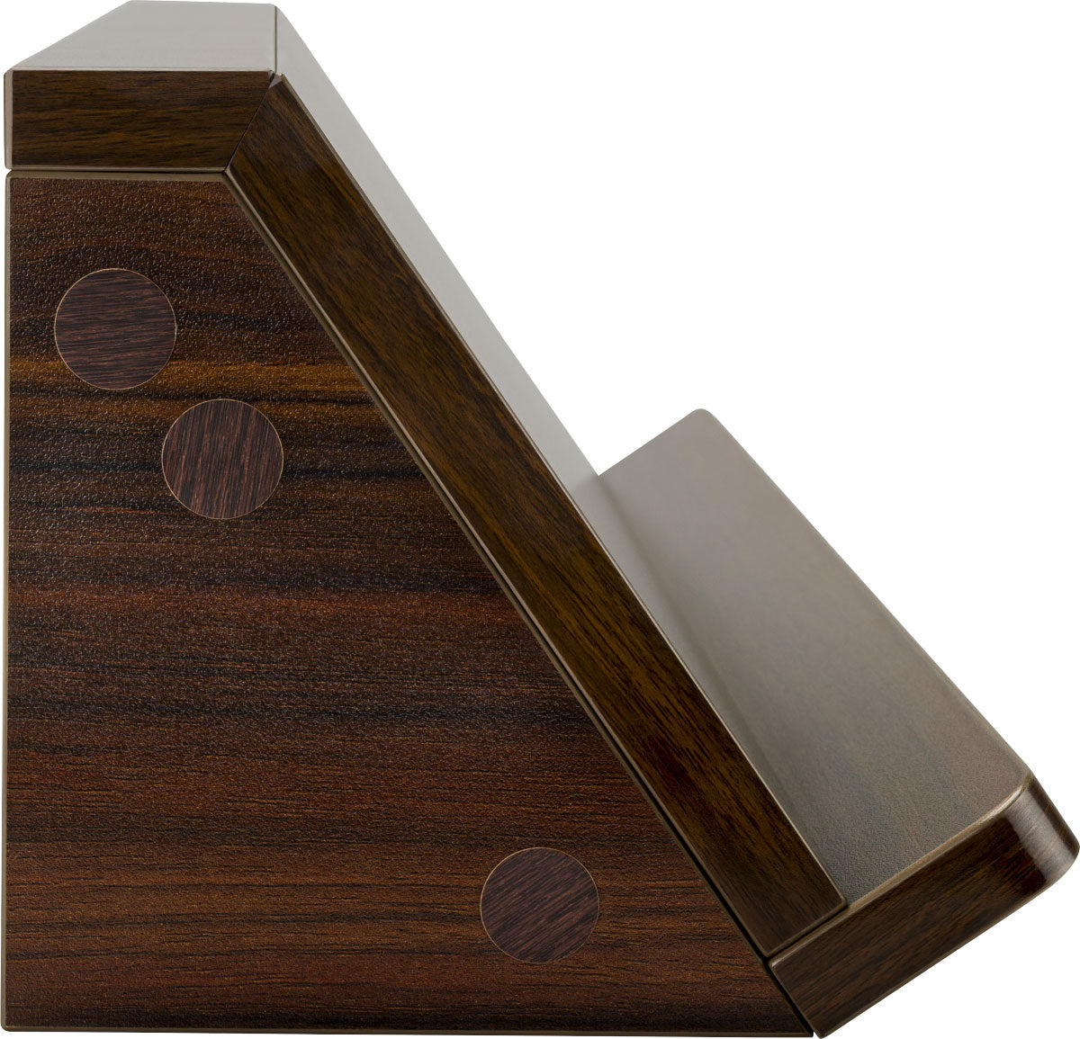 Ripiano Deluxe in legno per pedali