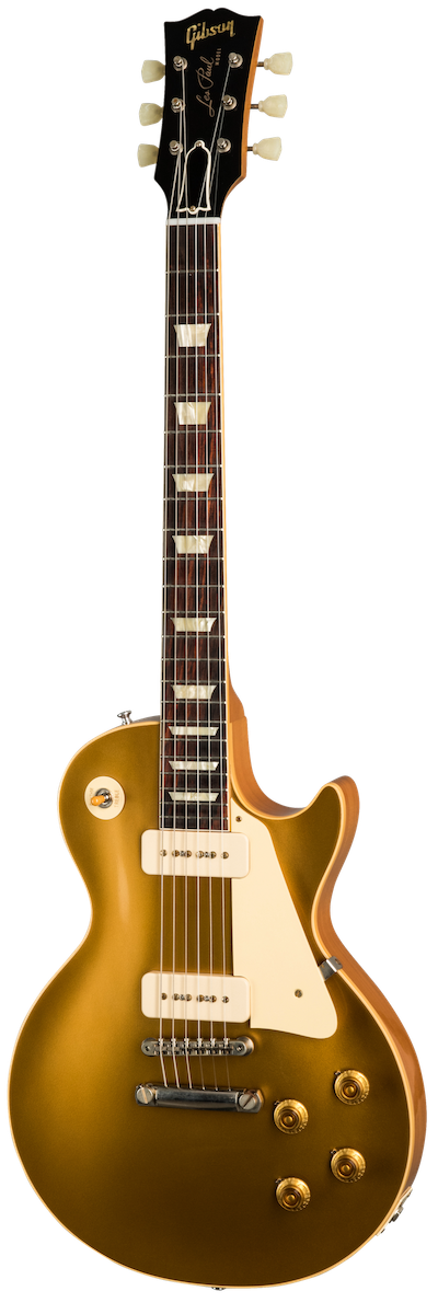 Gibson Custom Les Paul Goldtop 1956 riedizione VOS Double Gold CSHR