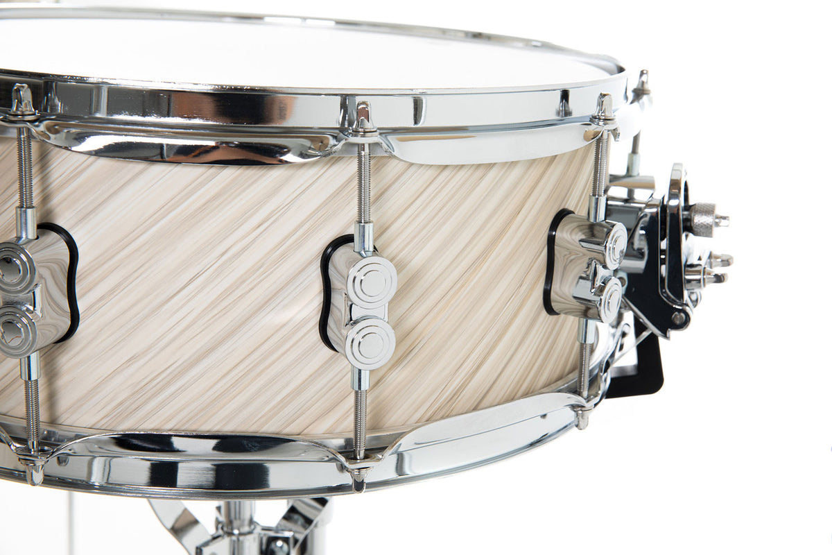 SHELL SET CONCEPT MAPLE FINISH PLY CM7 KIT 22" TWISTED IVORY PDCM2217TI
