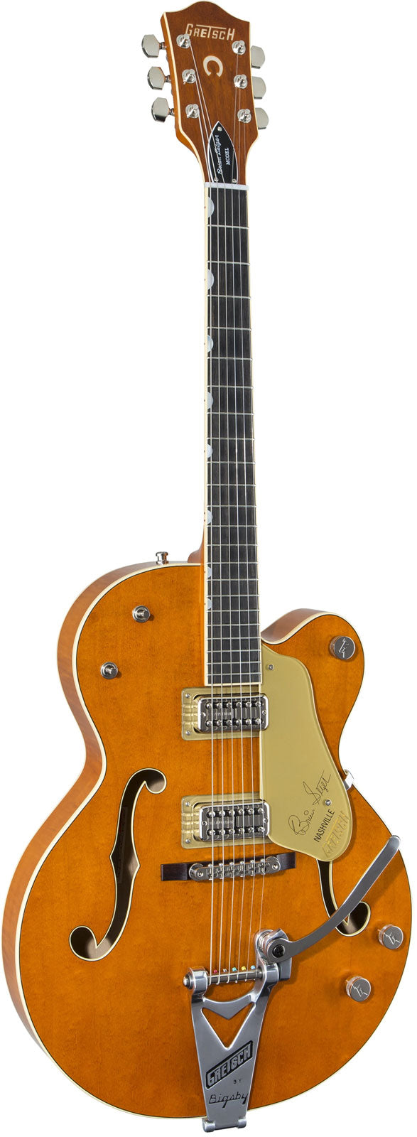 G6120T-Bssmk '59 "Smoke" Nashville Signature Brian Setzer Ebo Smoke Orange