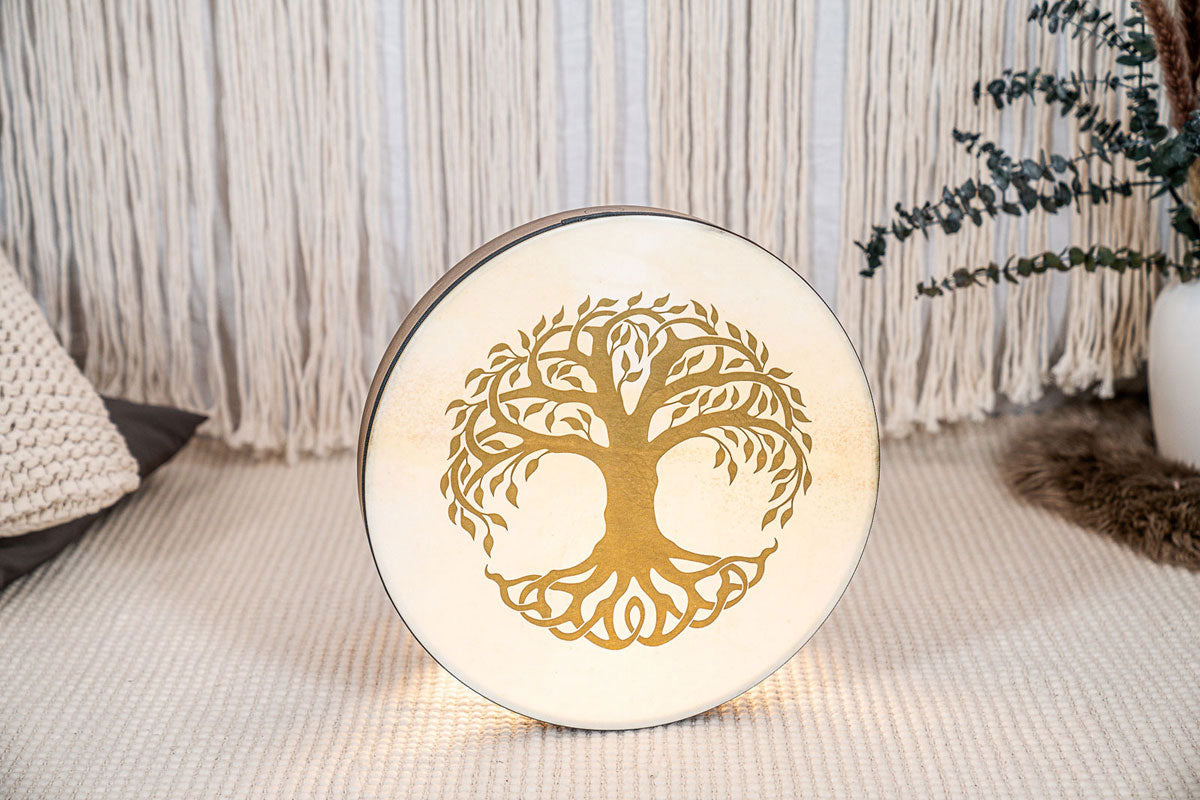 HD16WB-tol - Tamburo a mano 16" Albero della Vita