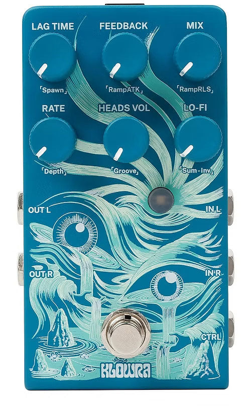 Rilium Delay stereo
