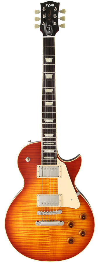 Neo Classic NLS10RFM Cherry Burst sbiadito + Custodia