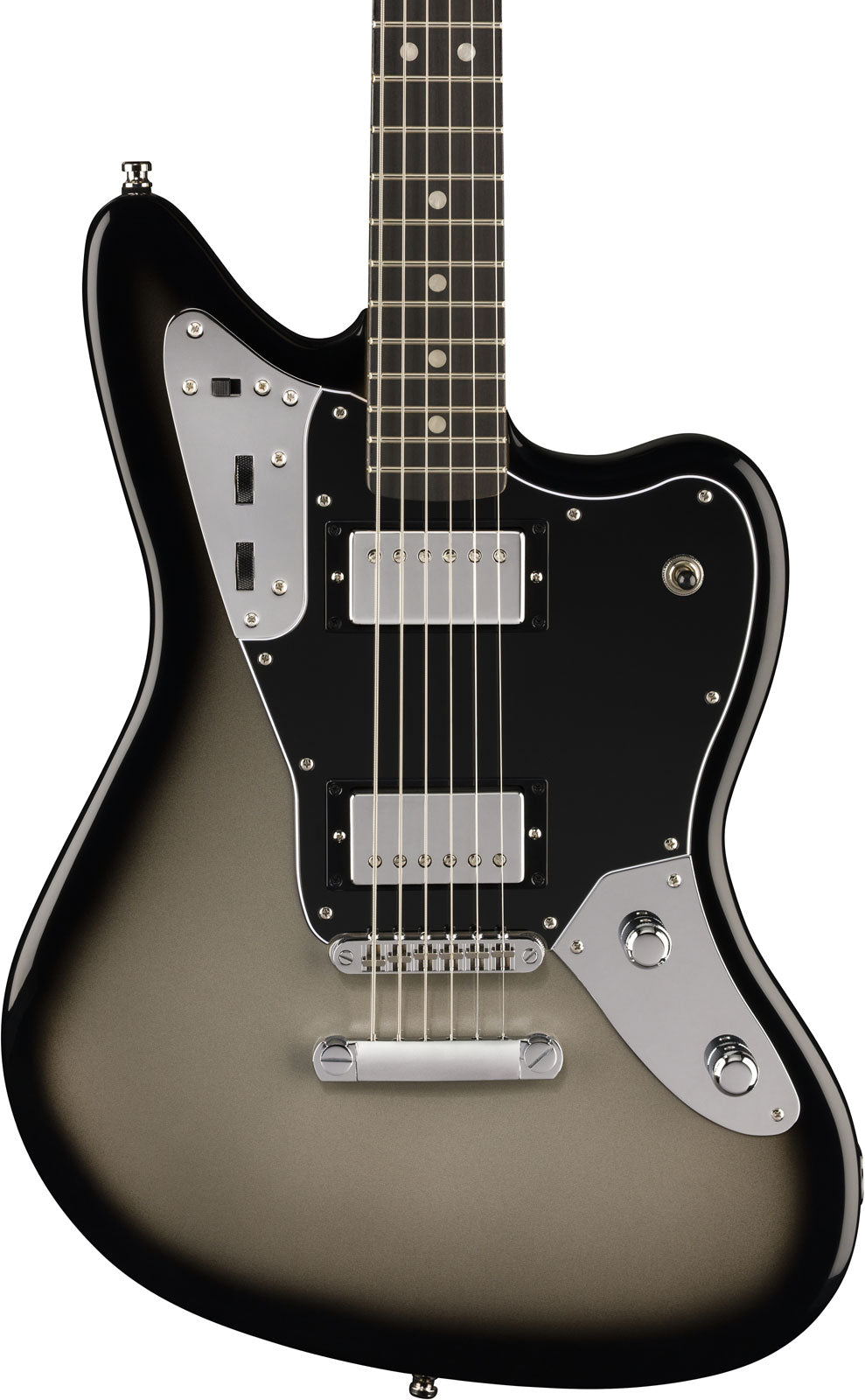 Jaguar LTD Player Fusion Baritono Ebo Silverburst