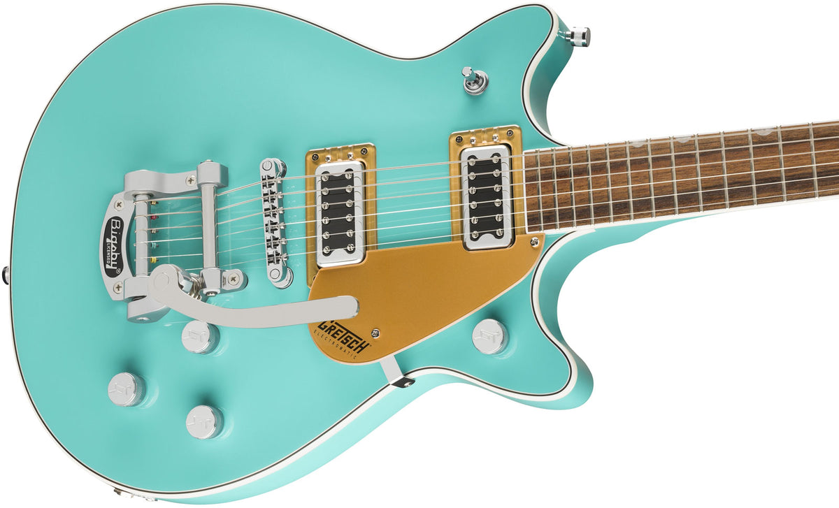 G5232T Electromatic Double Jet Ft LRL Verde Caicos