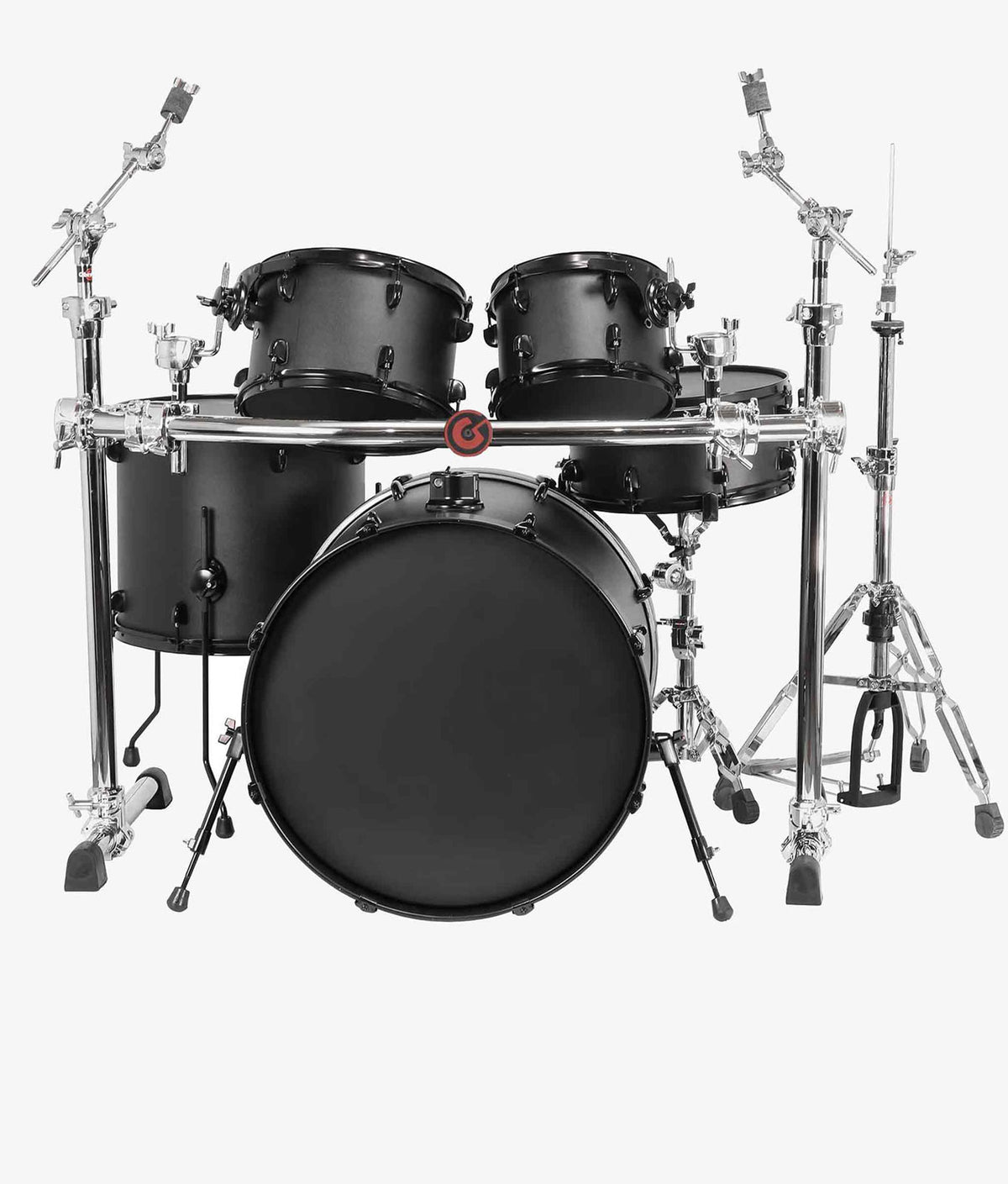 RACK SYSTEM CURVED CHROME GCS375 - STOCKB