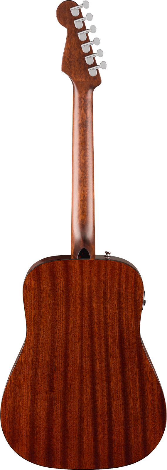 California Deluxe Redondo Jr. E Mogano WN Natural