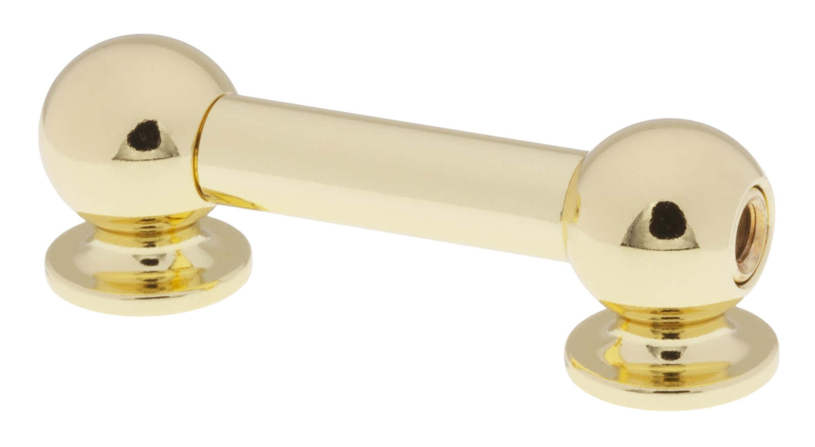 TL13D51-BR Blocchetto Tubolare 51mm Ottone A Doppio Tirante X1