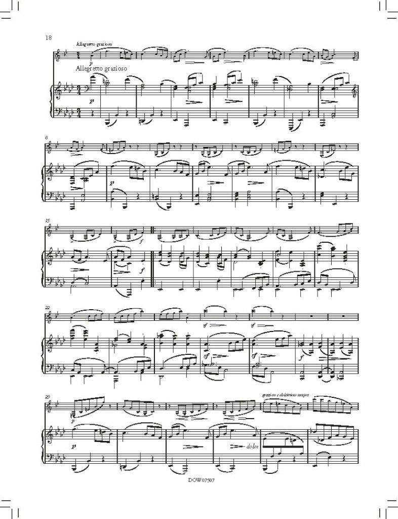 Sonata n. 1 per clarinetto e pianoforte