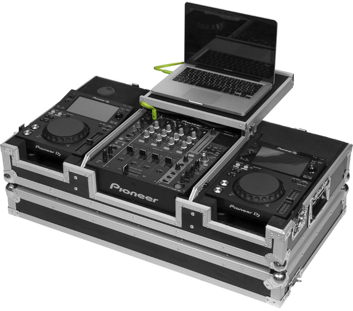 Flight Console DJ Supporto per laptop 10/12'' LTS