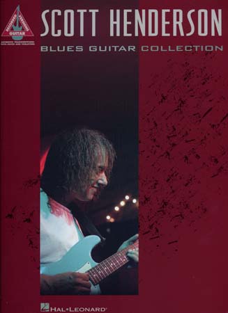 Henderson Scott - Blues Guitar Collection Tab
