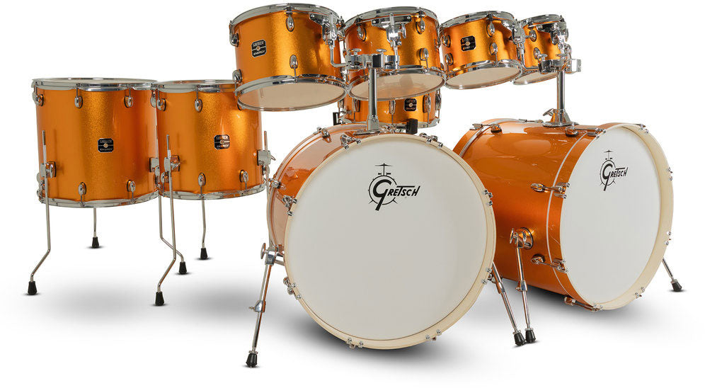 Set batteria Energy Orange Sparkle