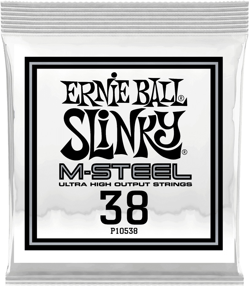 .038 M-STEEL WOUND ELECTRIC GUITAR STRINGS