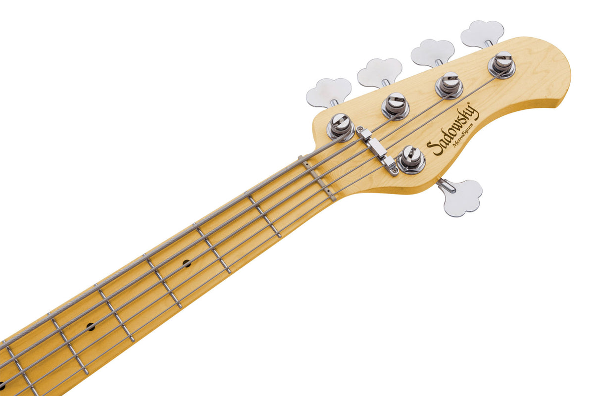 Metroexpress 21 Standard Jj 5 String - Black Pearl,Maple