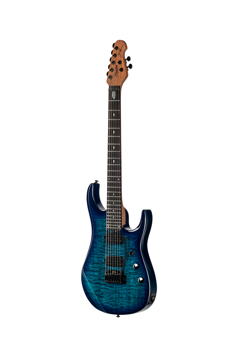 JP157 Dimarzio Acero Marezzato Paradiso Ceruleo