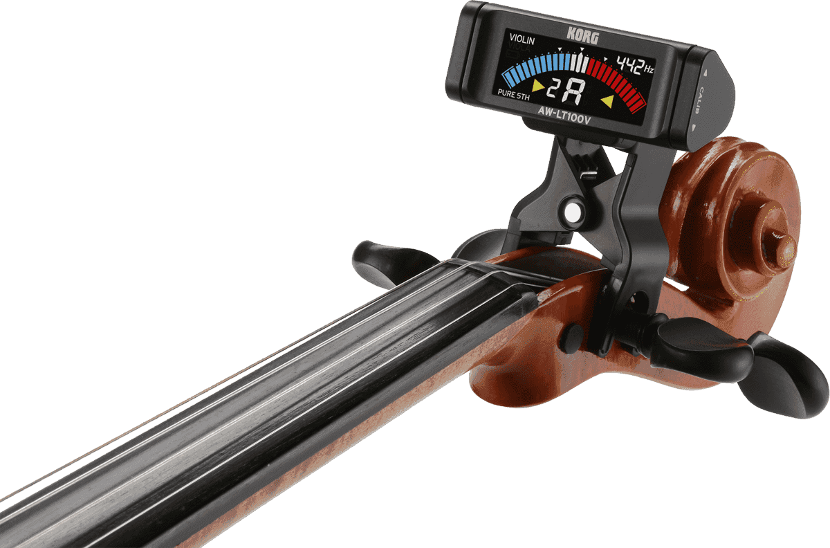 CHROMATIC TUNER FOR VIOLIN AND VIOLA