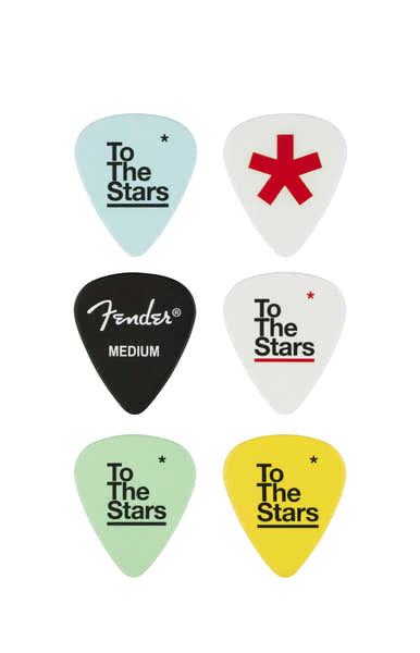 Fender Tom Delonge 351 Plettri in celluloide (6)