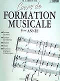 LABROUSSE MARGUERITE - COURS DE FORMATION MUSICALE VOL.5