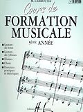 LABROUSSE MARGUERITE - COURS DE FORMATION MUSICALE VOL.5