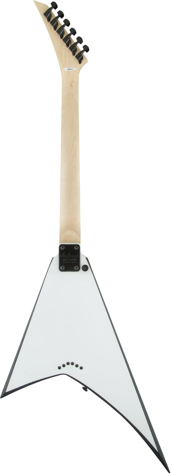 JS32T Rhoads Js Ama Bianco con smussi neri