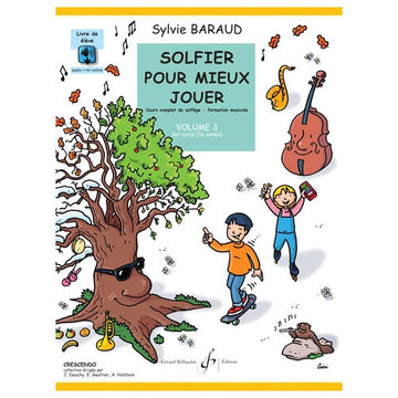 Solfier Pour Mieux Jouer Vol.3 (Allievo) - Baraud