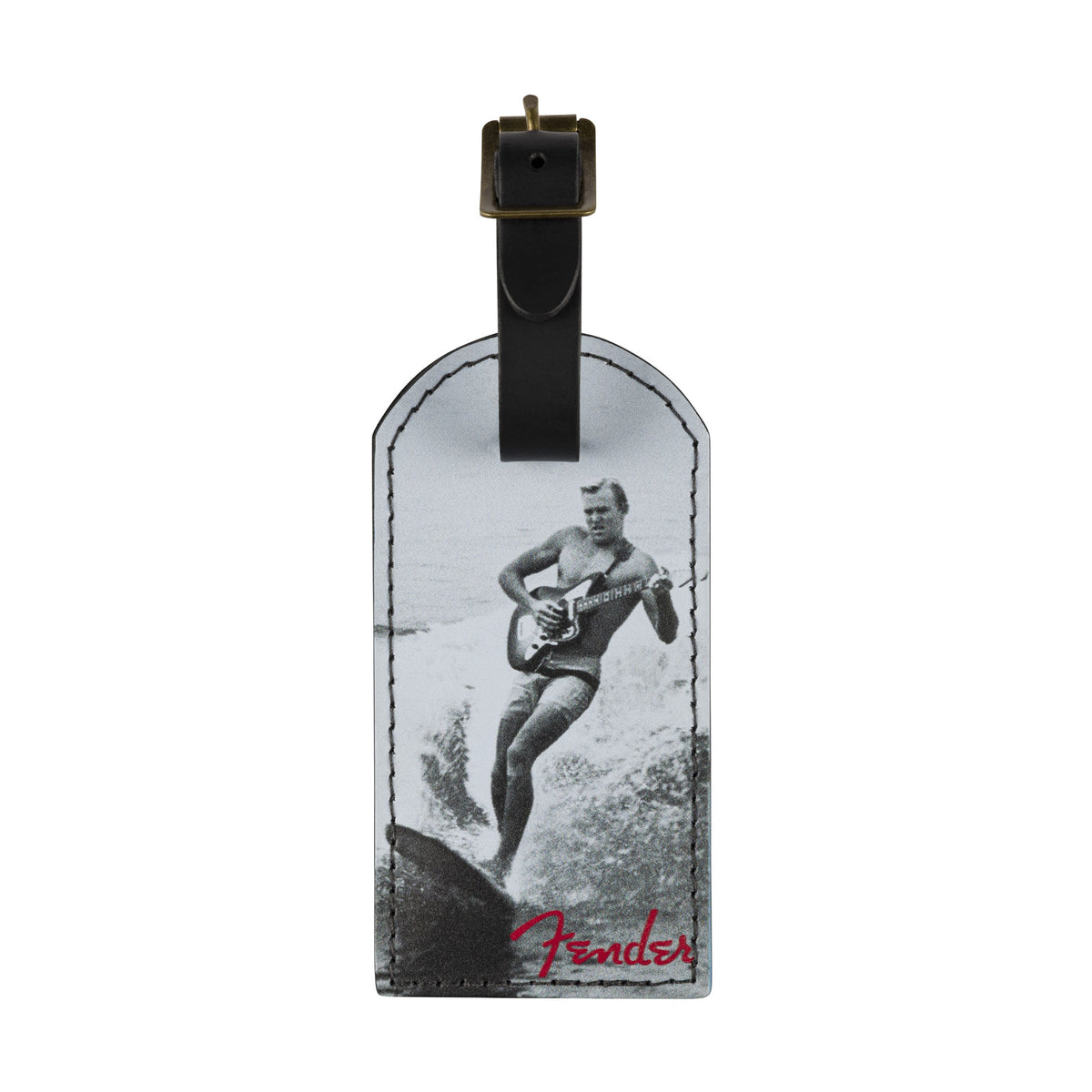 Vintage Ad Etichetta portabagagli Surfer