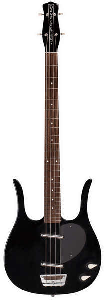 Danelectro 58 Longhorn Bass BLK