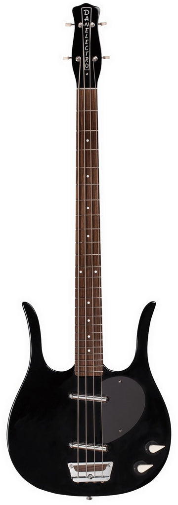 58 Longhorn Bass BLK