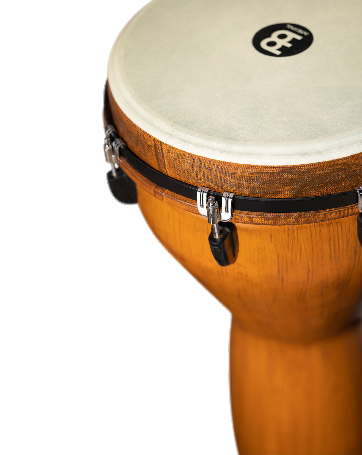 PERCUSSION 14" JUMBO DJEMBE BARNWOOD