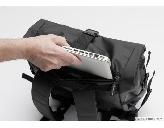 Zaino Rolltop III Nero
