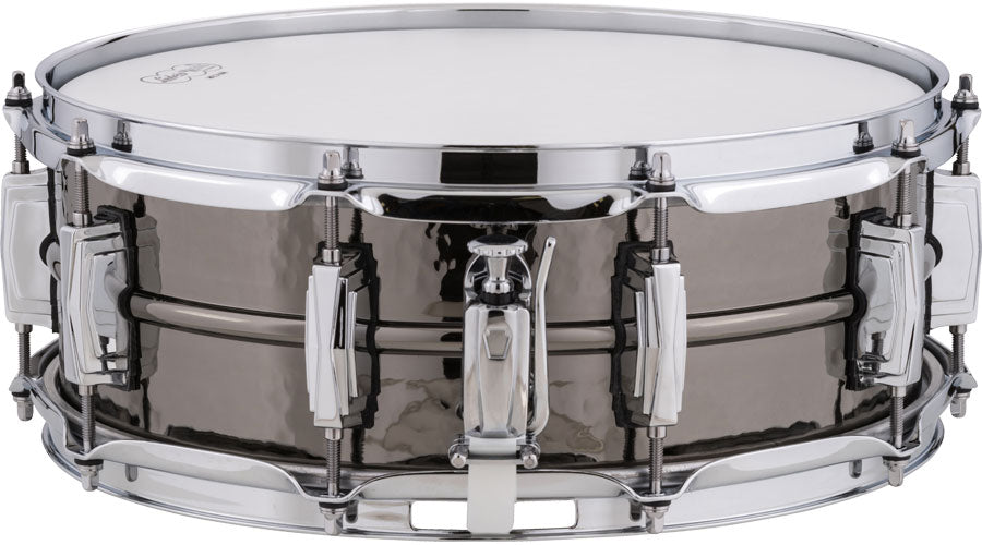 Lb416K - 14 X 5" Black Beauty - Martellata