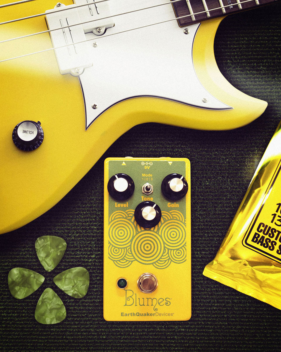 Blumes Overdrive per basso