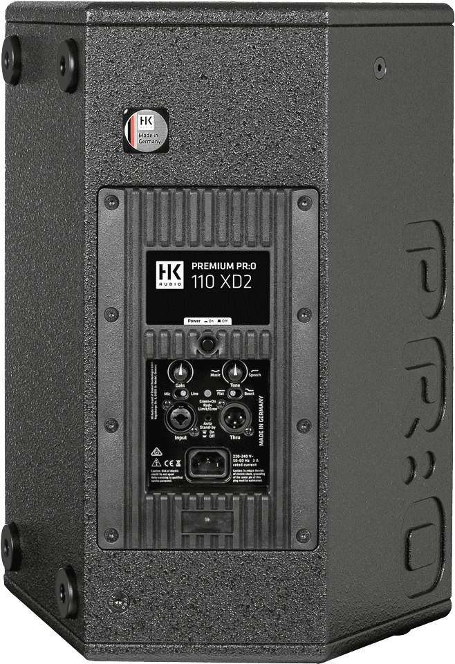 Premium Pro 110 XD2