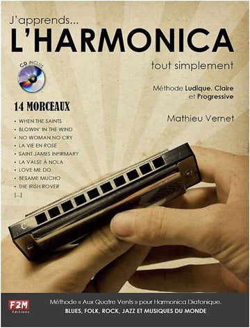 Mathieu Vernet - Imparo... L'armonica... Semplicemente