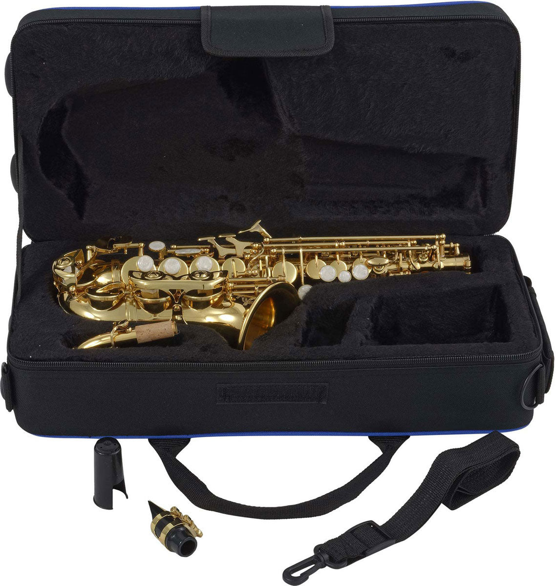 WSSC300 - Soprano curvo in Sib verniciato
